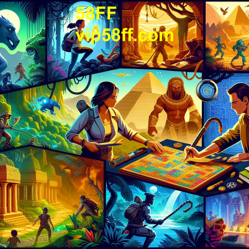 A Evolução dos Jogos de Aventura na Plataforma 58FF